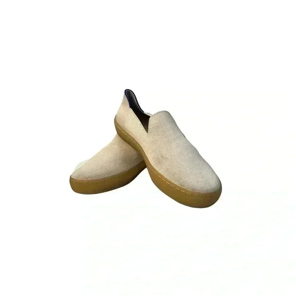 ROTHY’S Vanilla Bean Slip On Shoes 🤍 - Picture 12 of 16